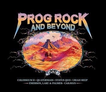 Various - Prog Rock & Beyond (2CD) - CD